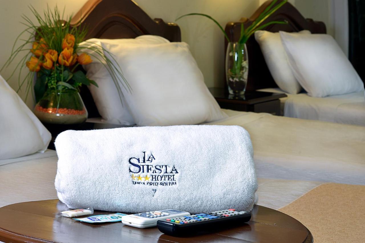 La Siesta Hotel Santa Cruz de La Sierra Exteriör bild