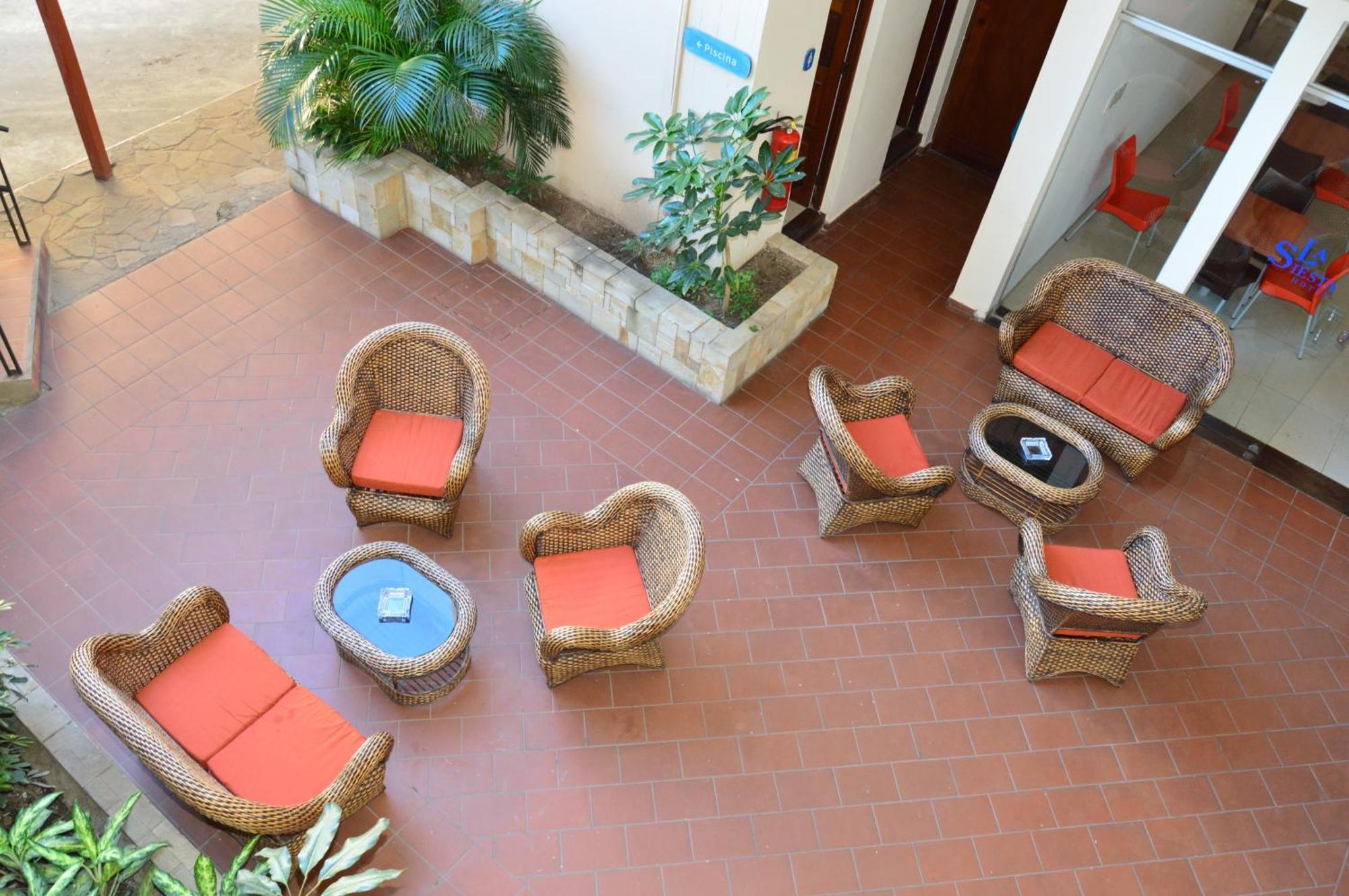 La Siesta Hotel Santa Cruz de La Sierra Exteriör bild