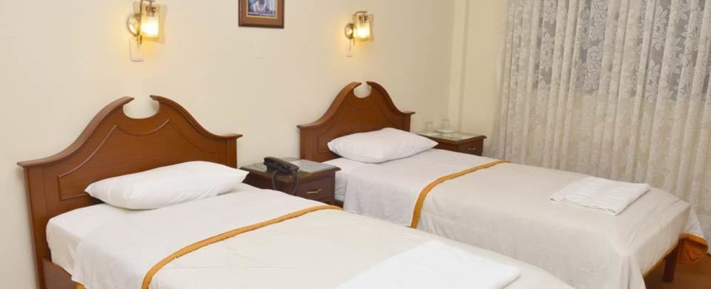 La Siesta Hotel Santa Cruz de La Sierra Exteriör bild